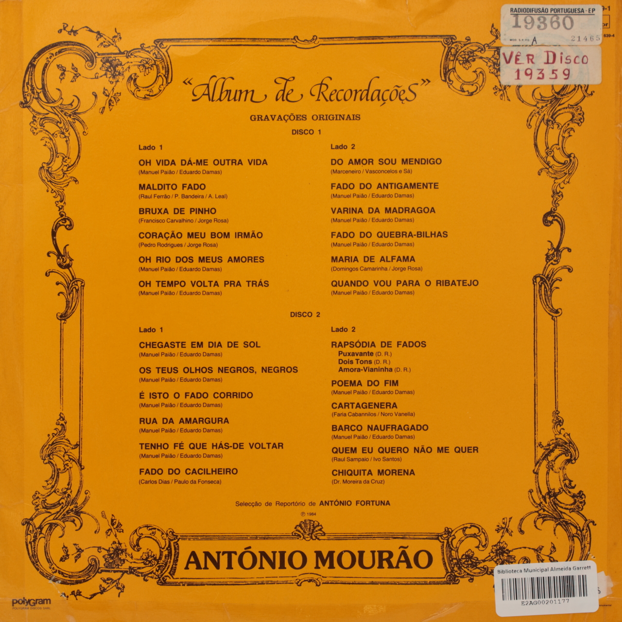 Album de recordações