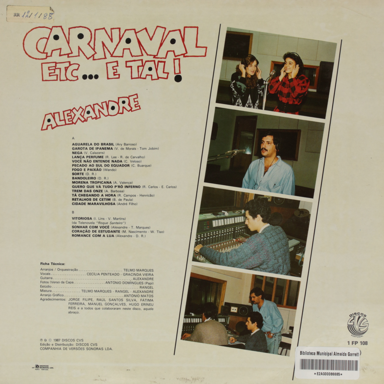 Carnaval etc... e tal!