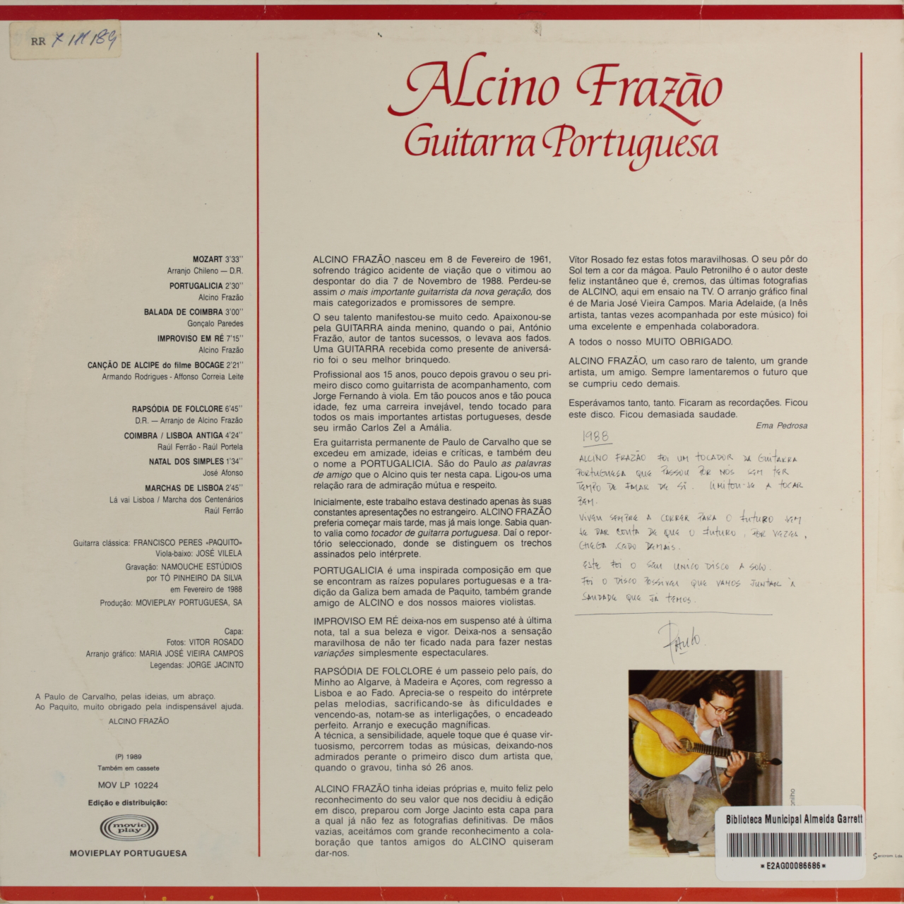Guitarra portuguesa