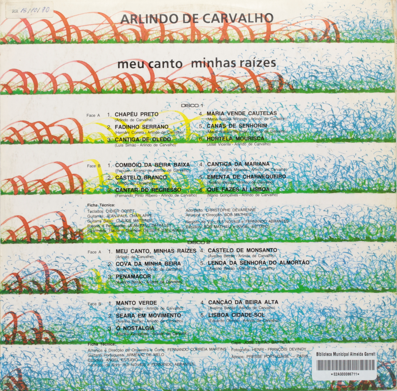 Meu canto minhas raízes