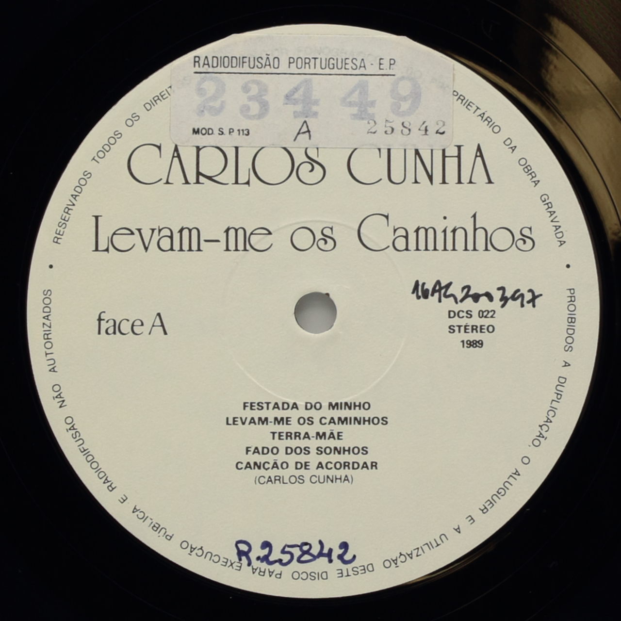 Levam-me os caminhos