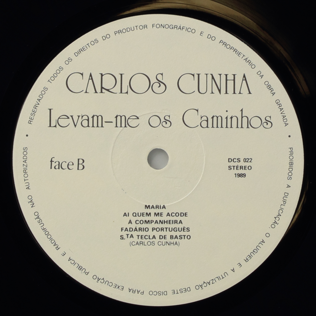 Levam-me os caminhos