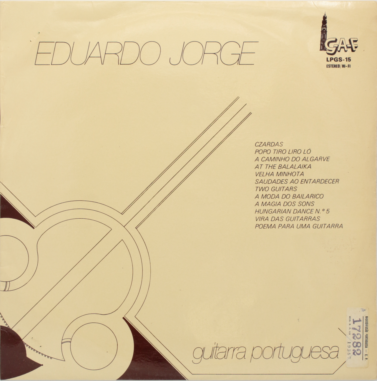 Guitarra Portuguesa