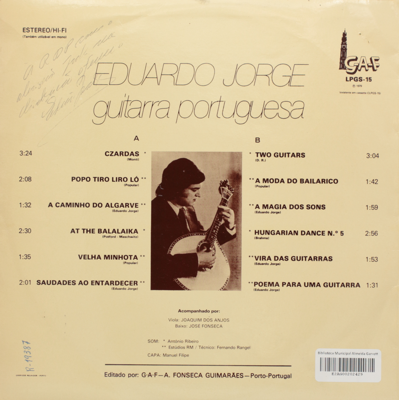 Guitarra Portuguesa