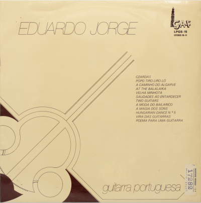 Guitarra Portuguesa