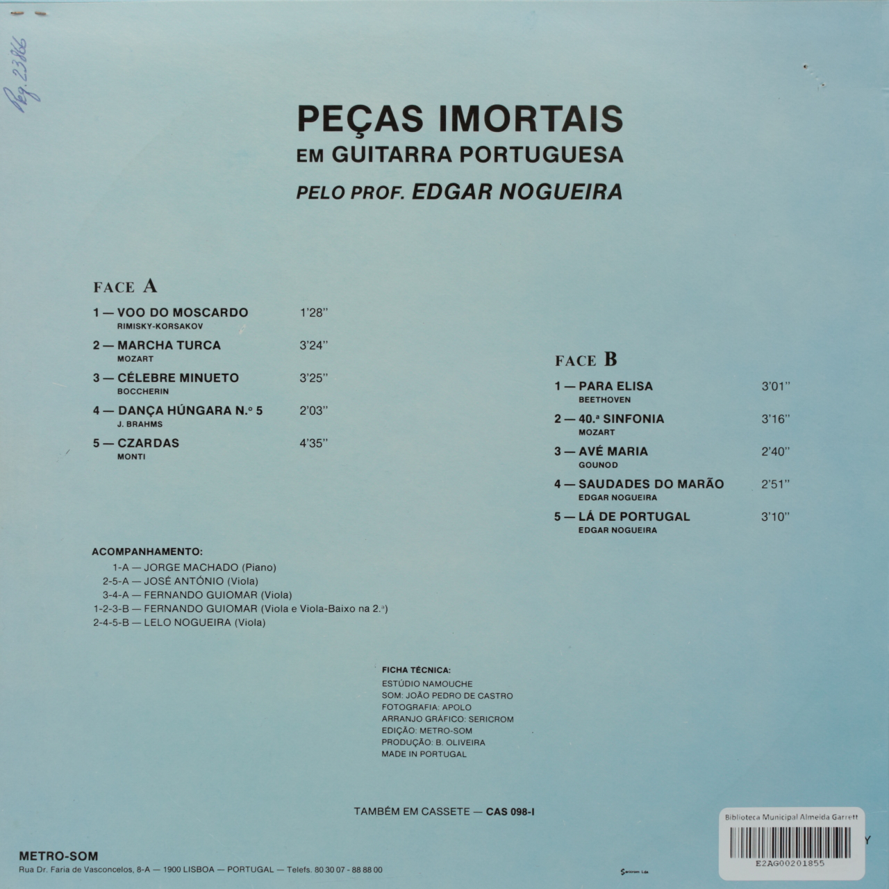 Guitarra portuguesa