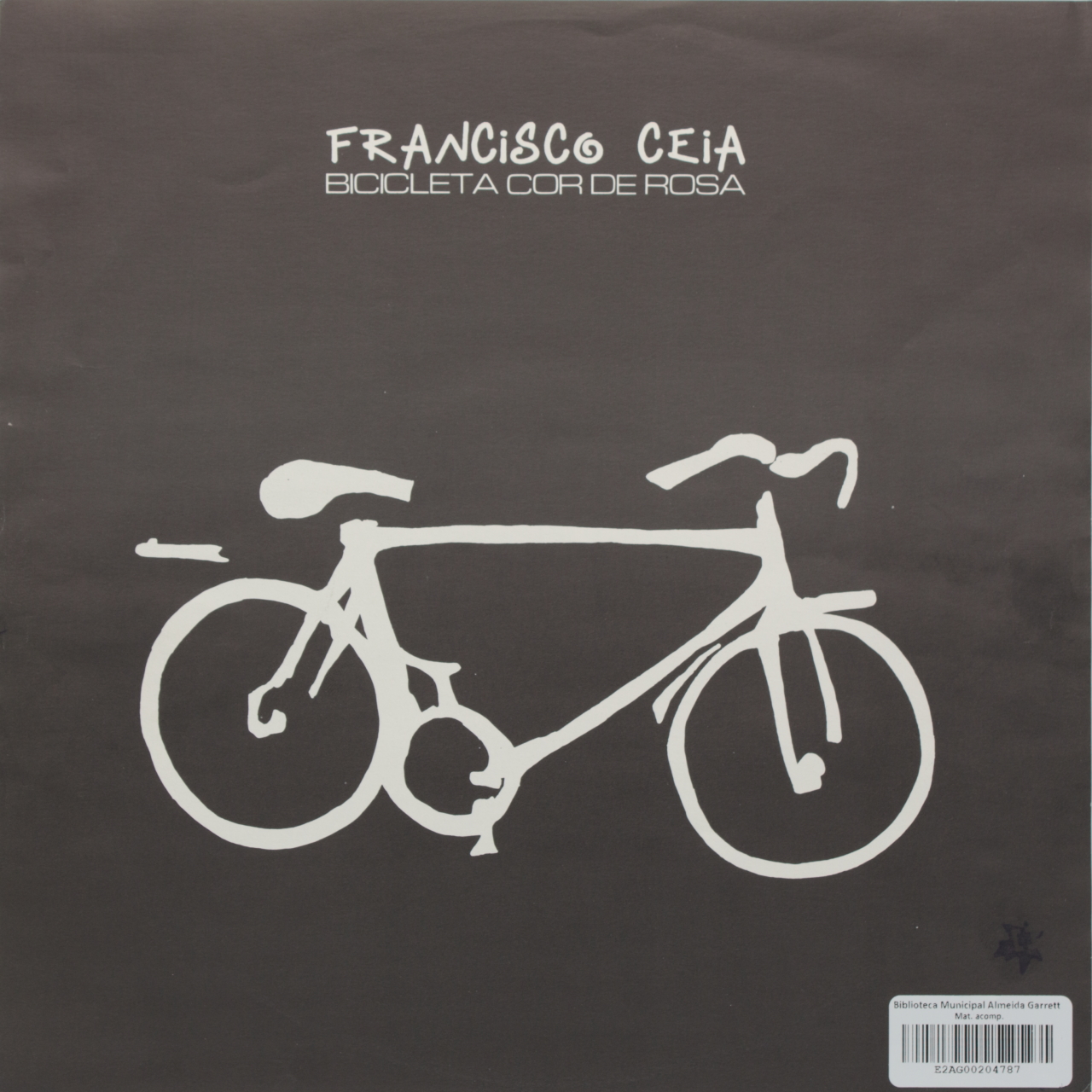 Bicicleta cor de rosa