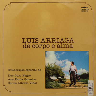Luis Arriaga de corpo e alma
