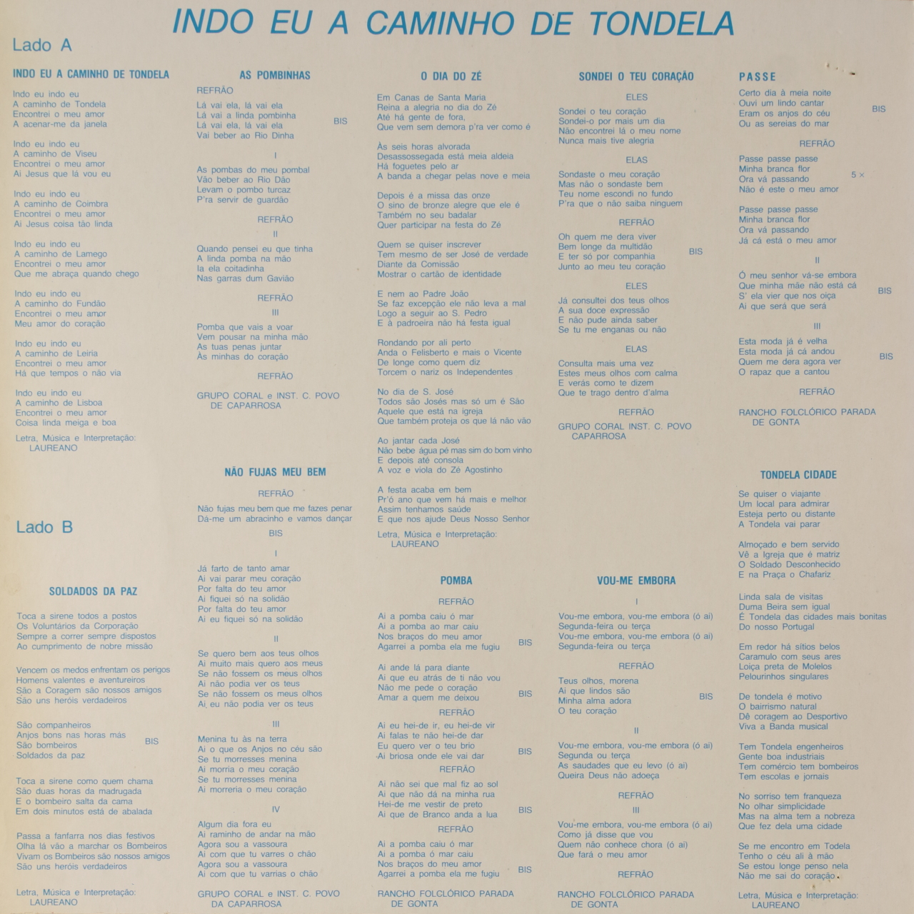 Indo eu a caminho de Tondela