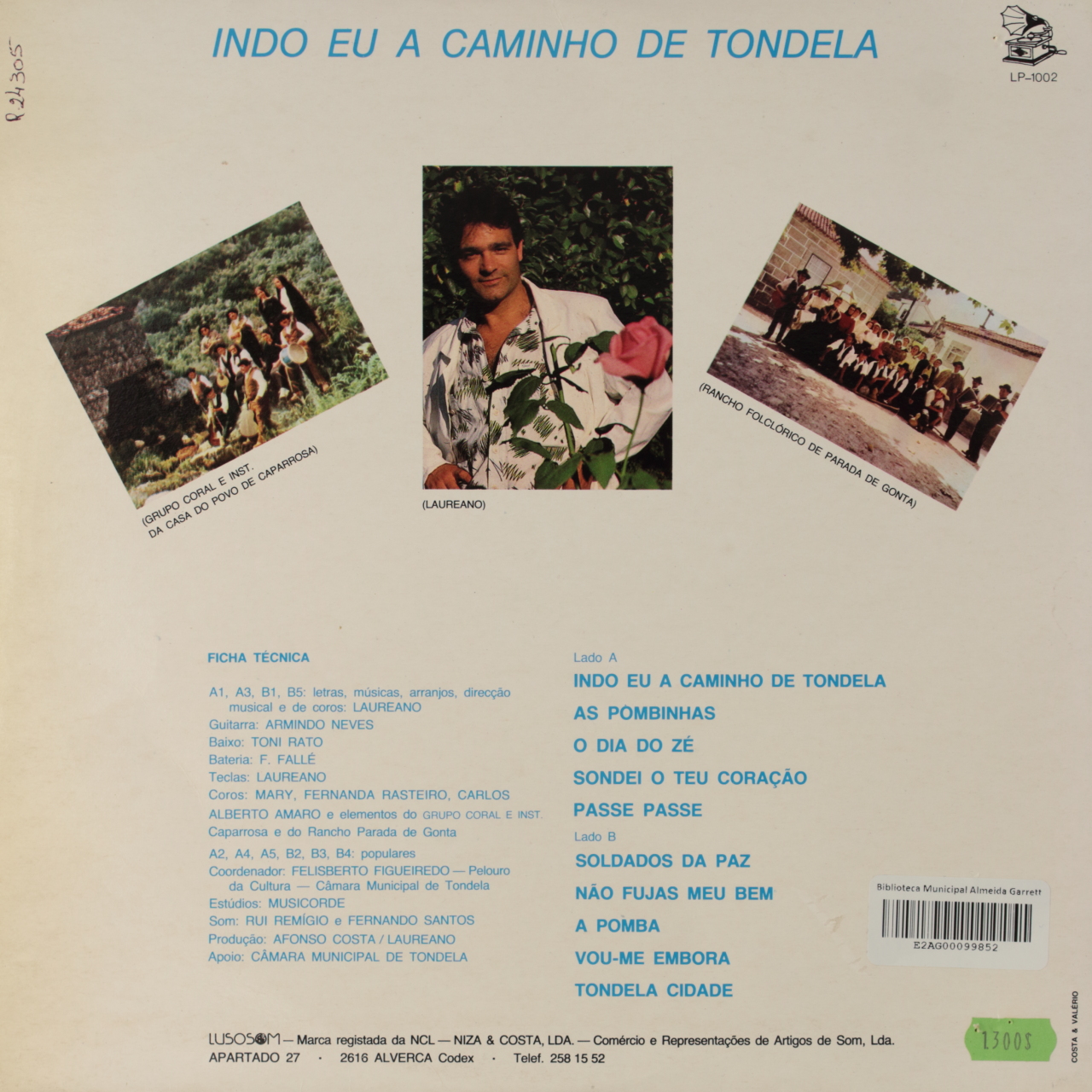 Indo eu a caminho de Tondela