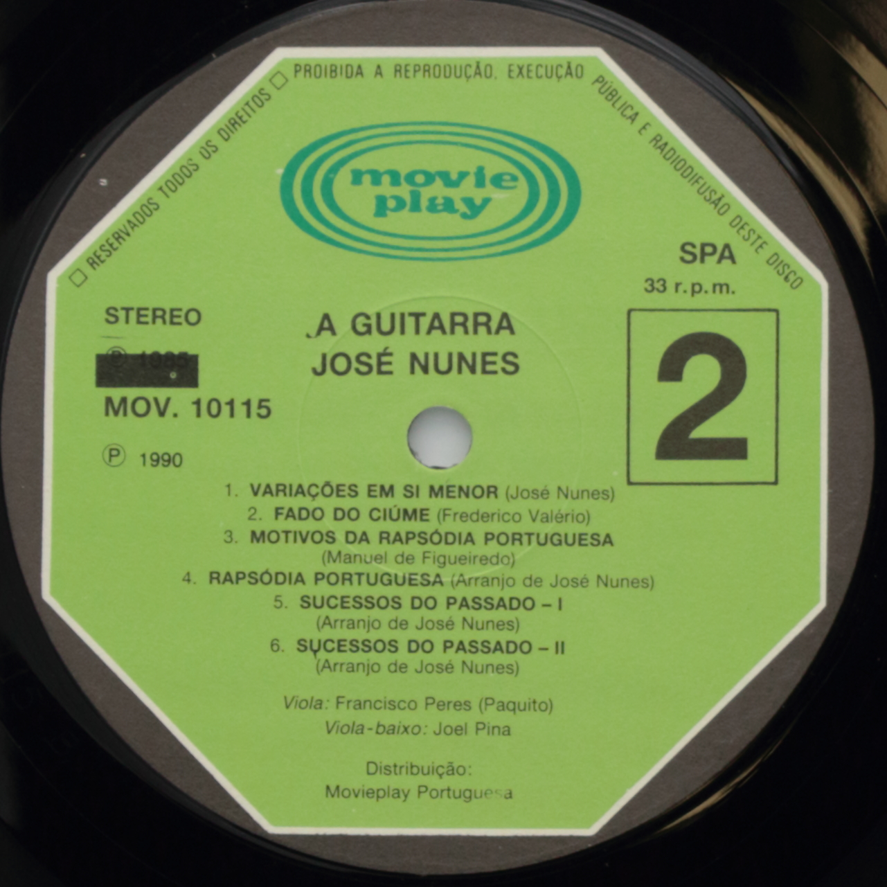 A guitarra