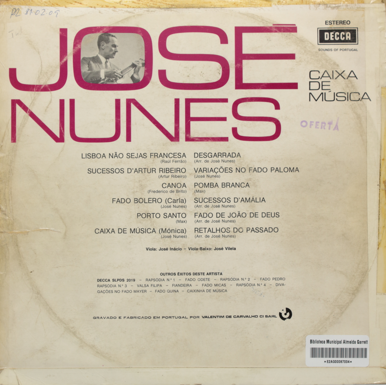 Caixa de música