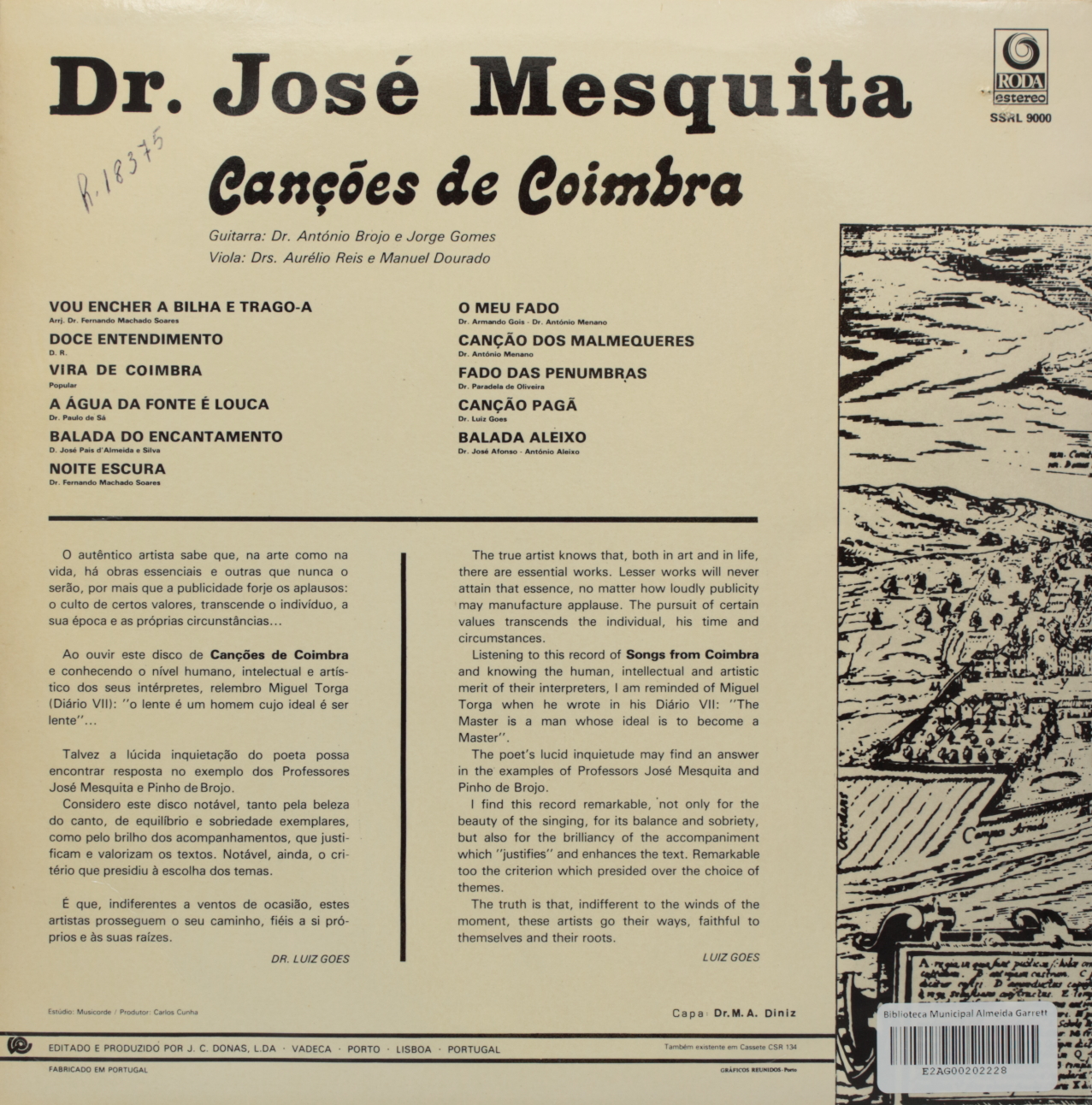 Canções de Coimbra