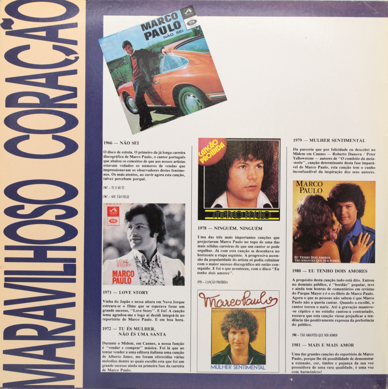 Maravilhoso coração