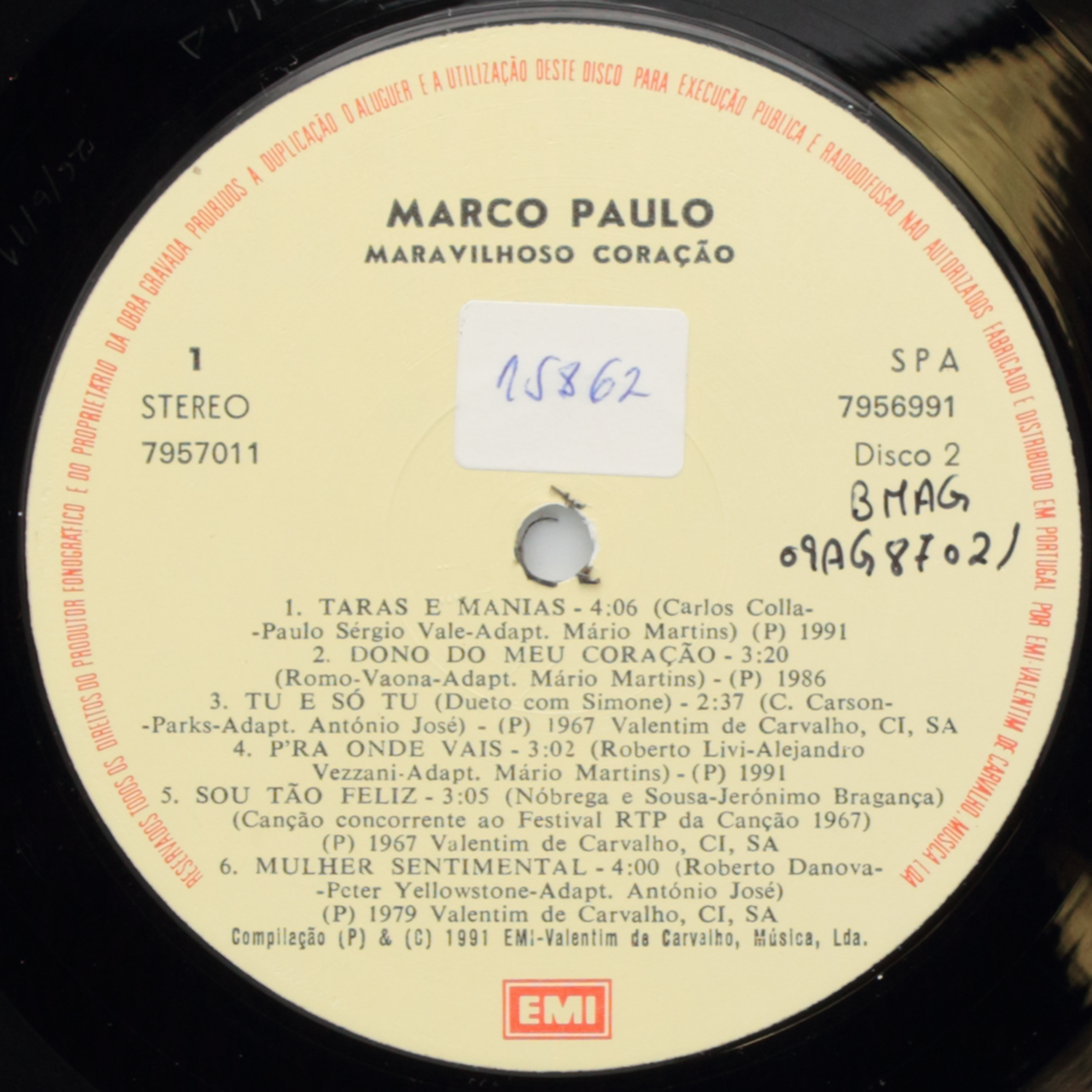 Maravilhoso coração