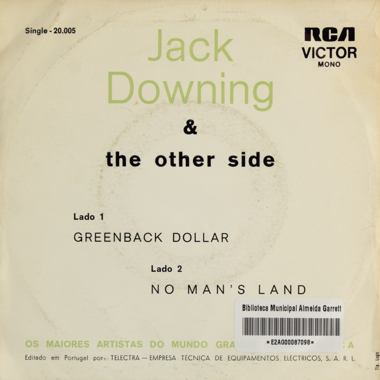 Greenback Dollar