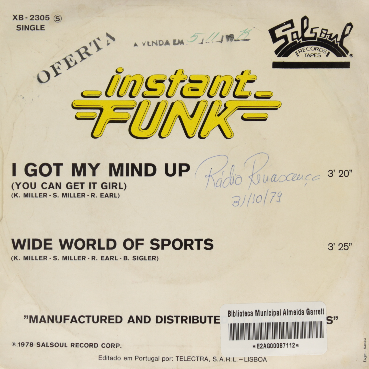 I Got My Mind Up (You Can Get it Girl)