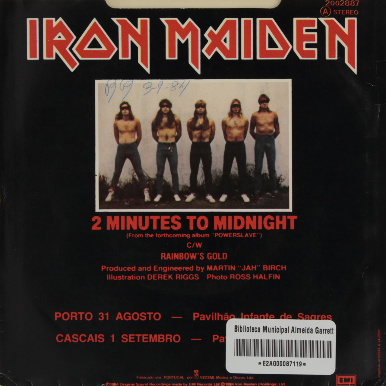 2 Minutes to Midnight