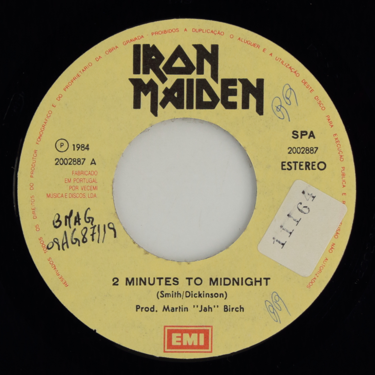 2 Minutes to Midnight