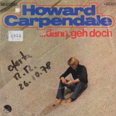 ...Dann geh doch