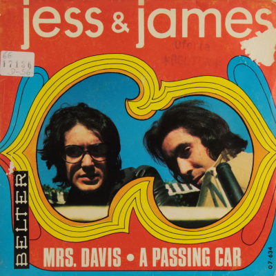 Mrs. Davis / A Passing Car