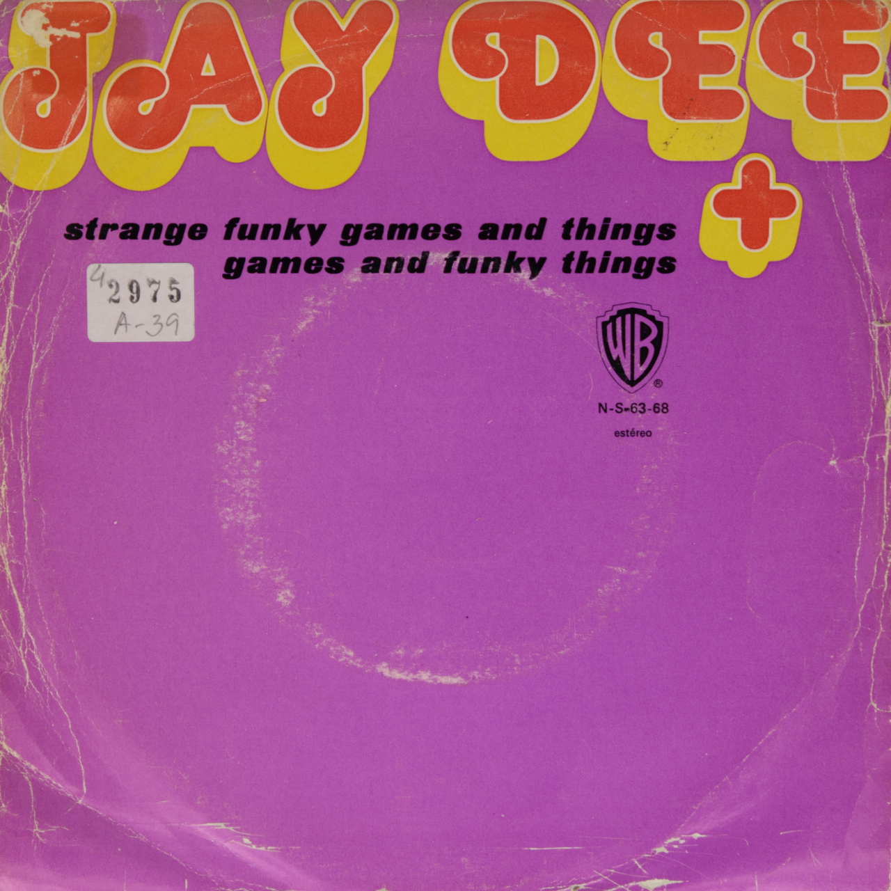 Strange Funky Games and Things; Games and Funky Things