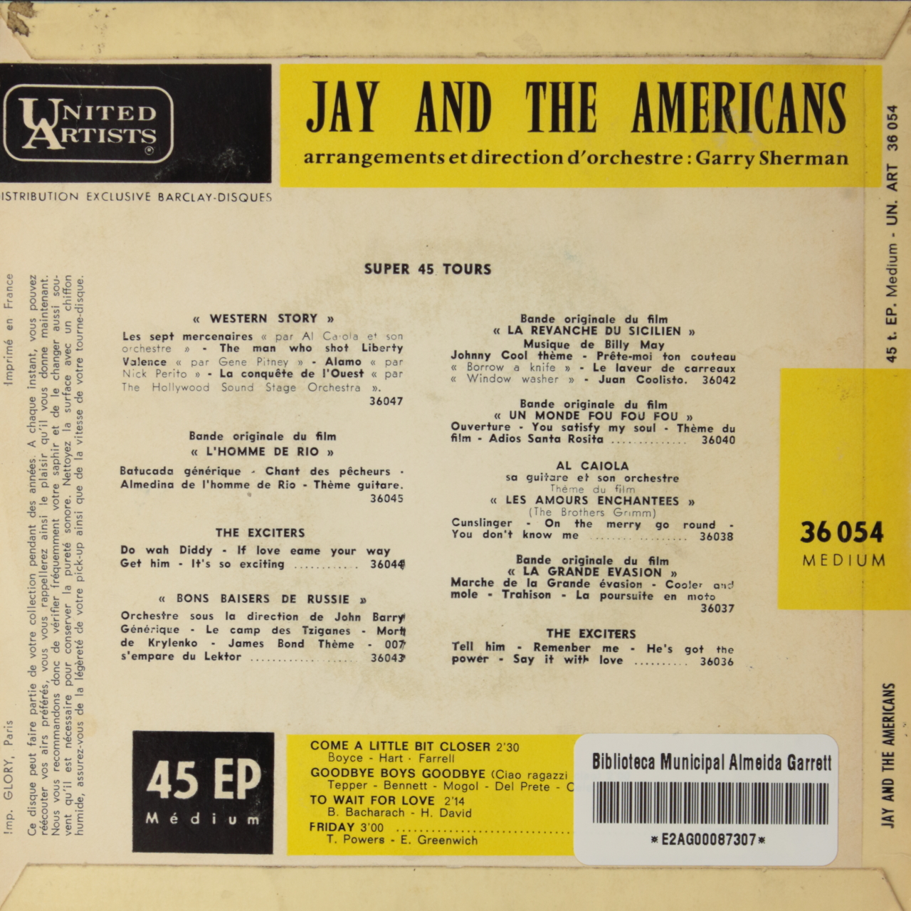 Jay & The Americans