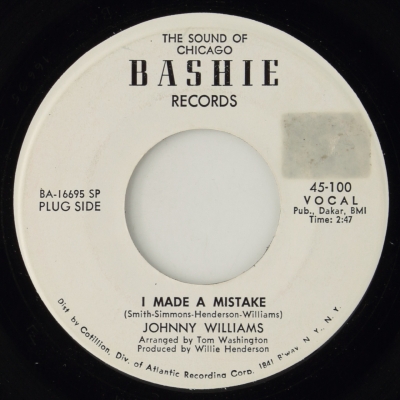 I Made a Mistake / Baby Be Mine
