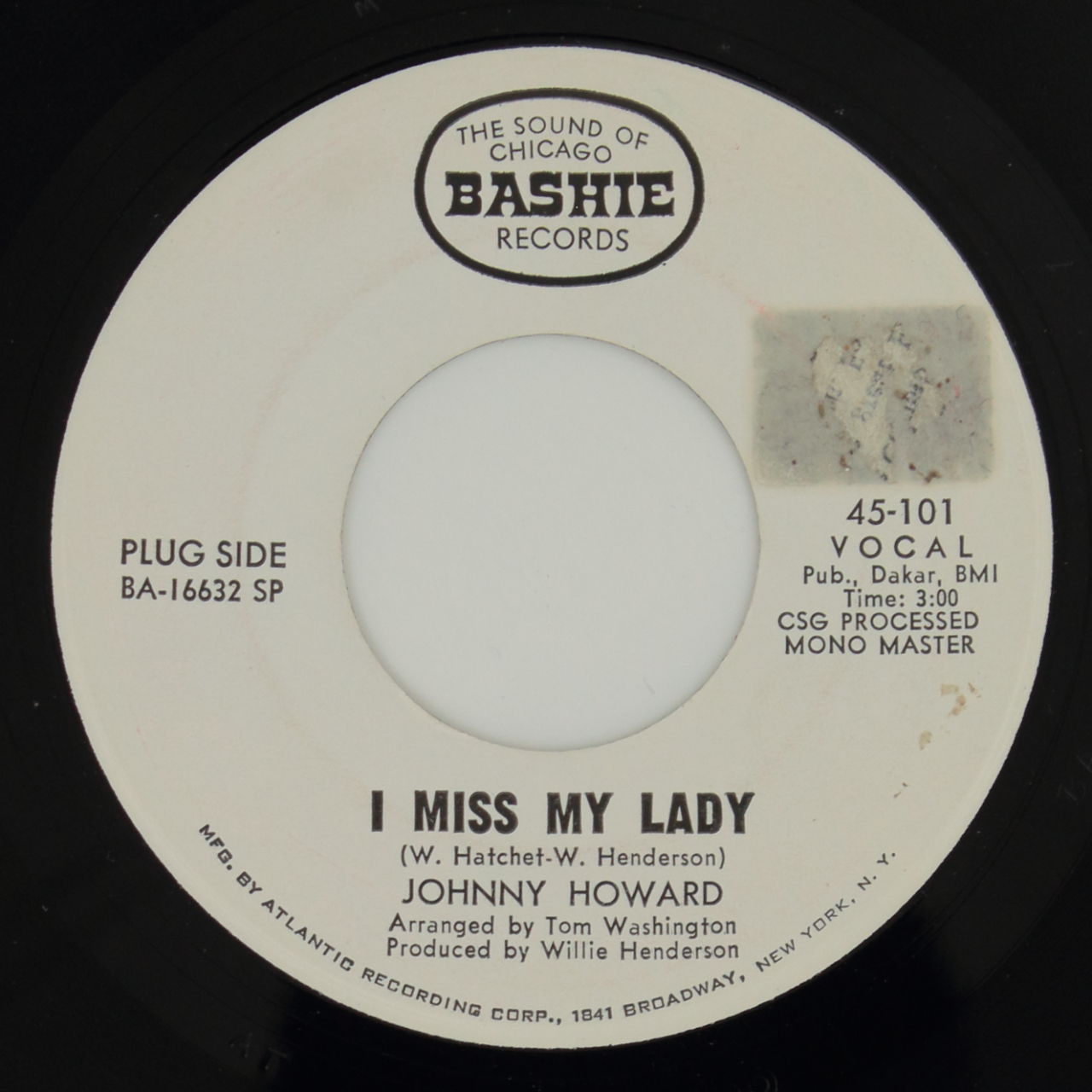 I Miss My Lady / The Chase is On