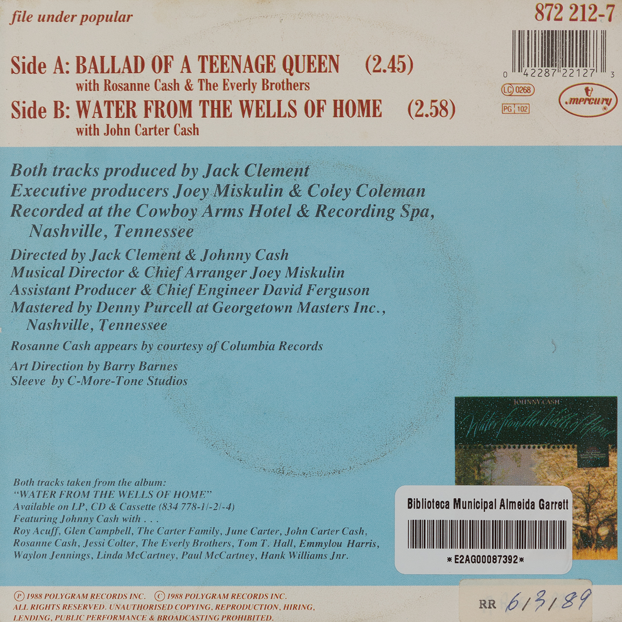 Ballad of a Teenage Queen