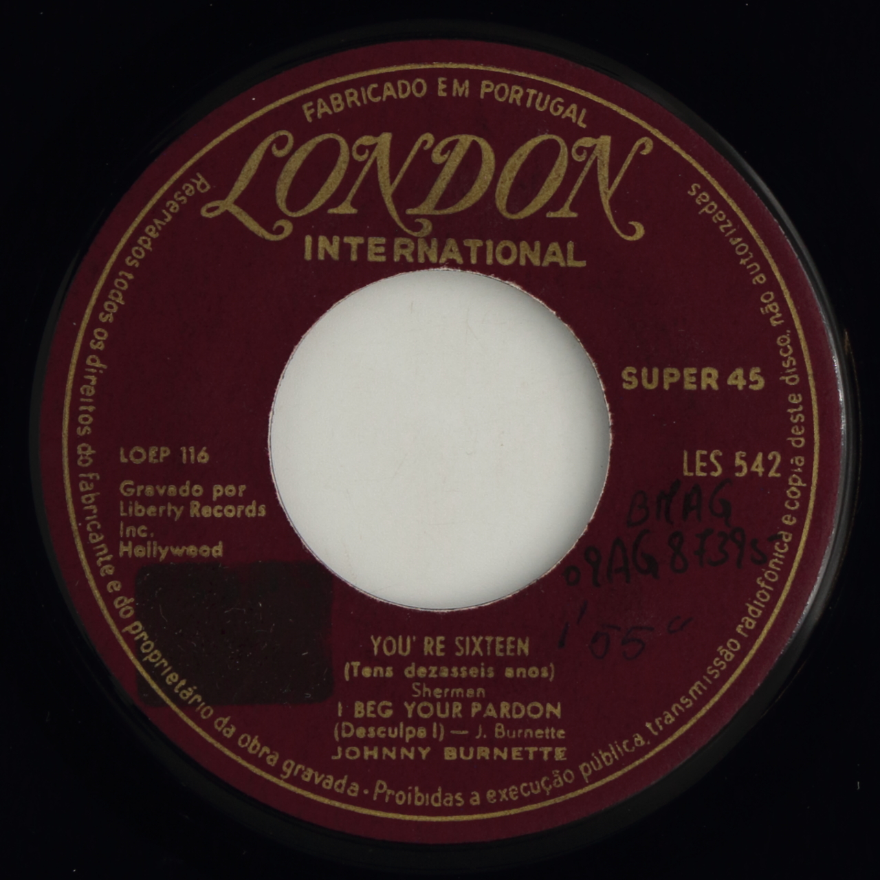 Johnny Burnette
