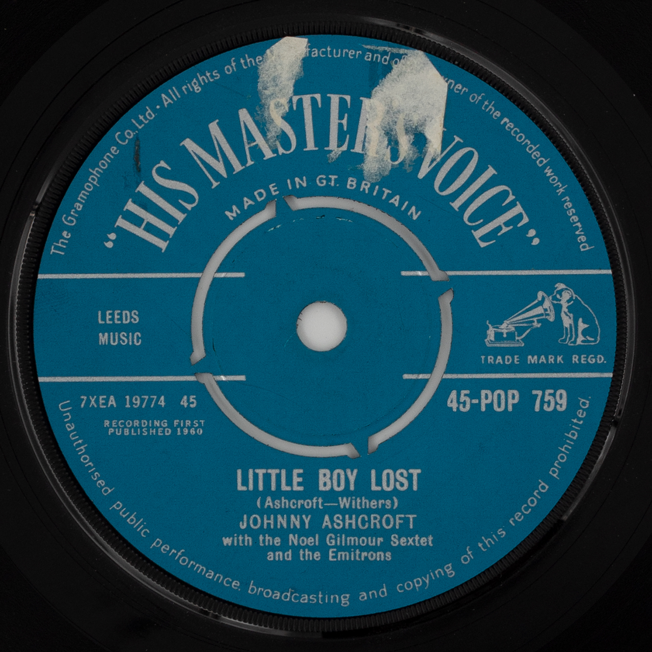 Little Boy Lost / My Love is a River