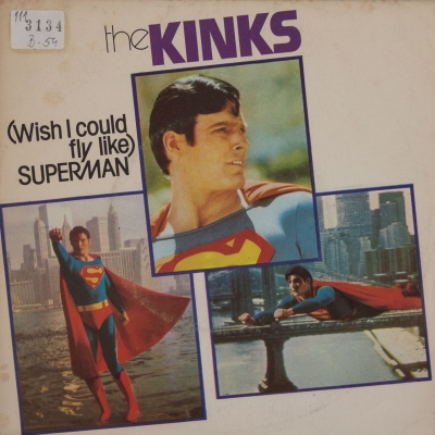 (Wish I Could Fly Like) Superman