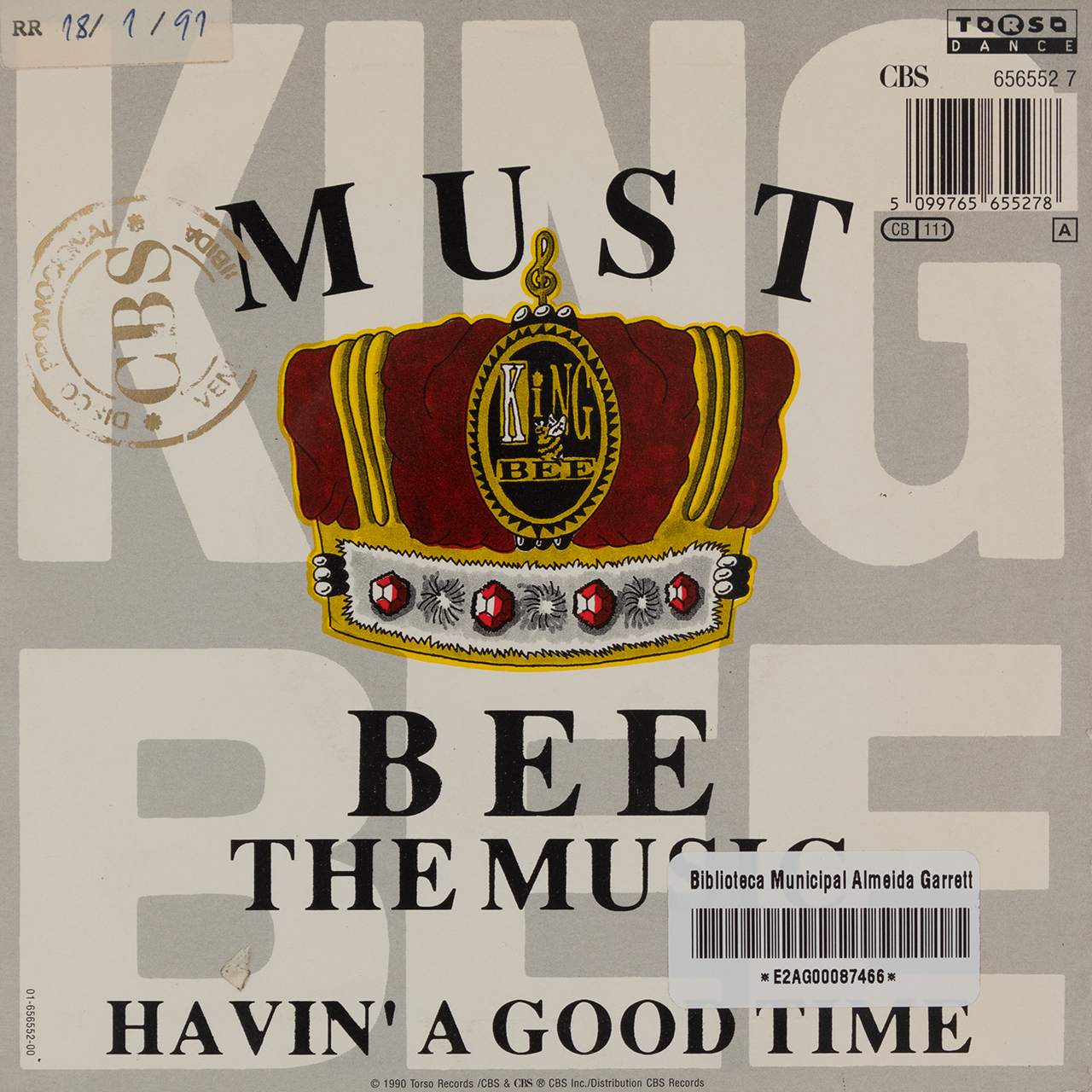 Must Bee the Music