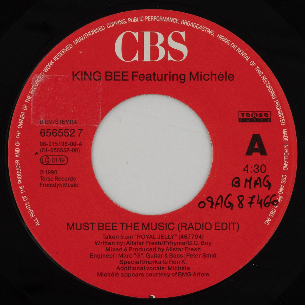 Must Bee the Music