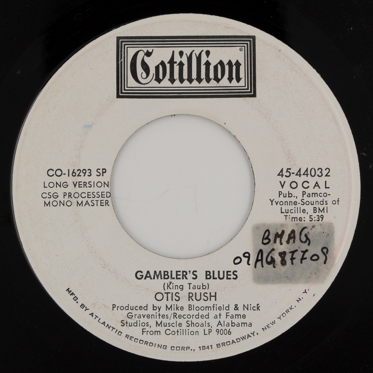 Gamblers Blues