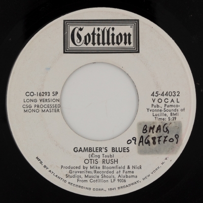 Gambler's Blues