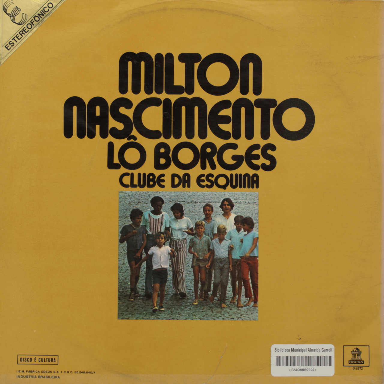 Clube da Esquina