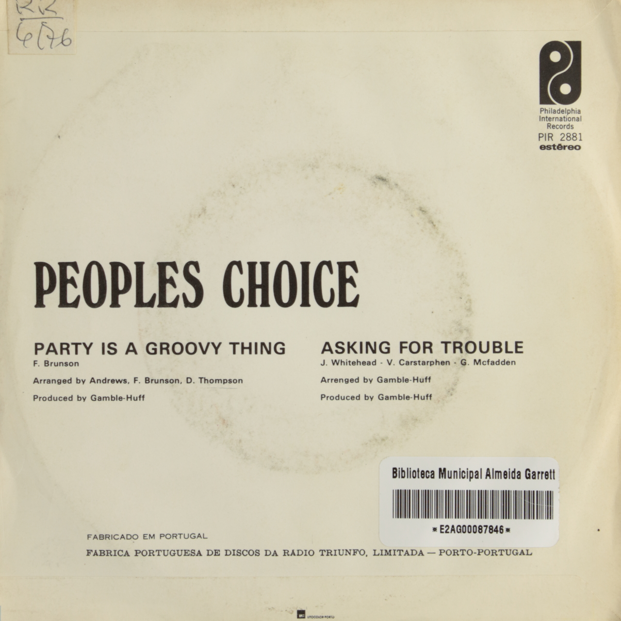 Peoples Choice