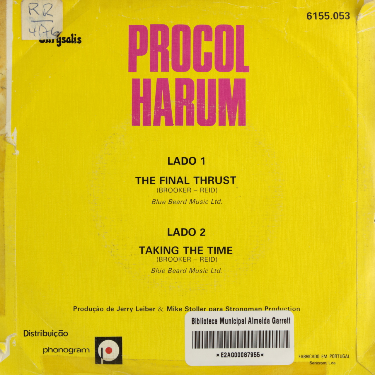 The Final Thrust