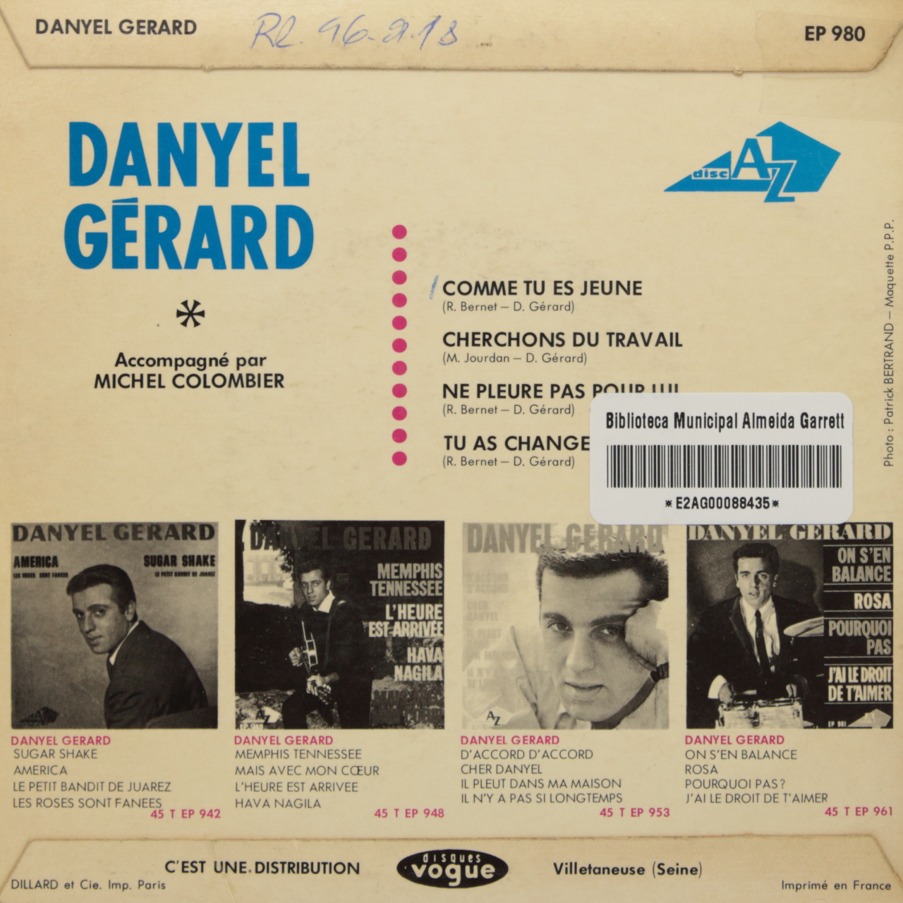 Danyel Gérard