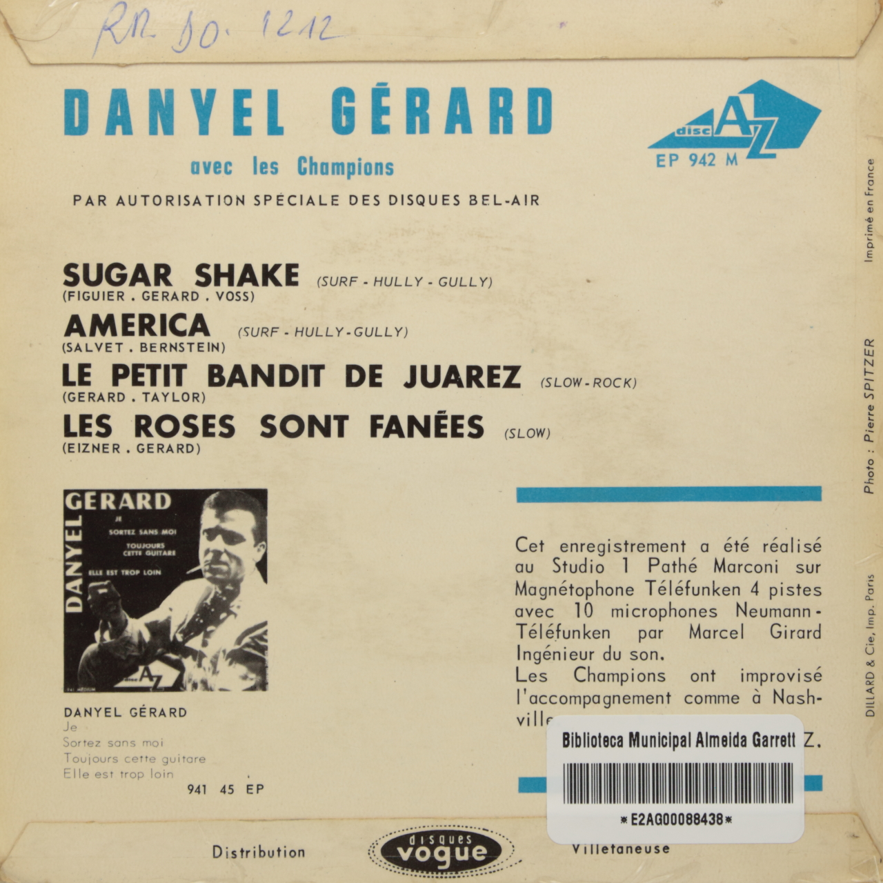 America / Sugar Shake