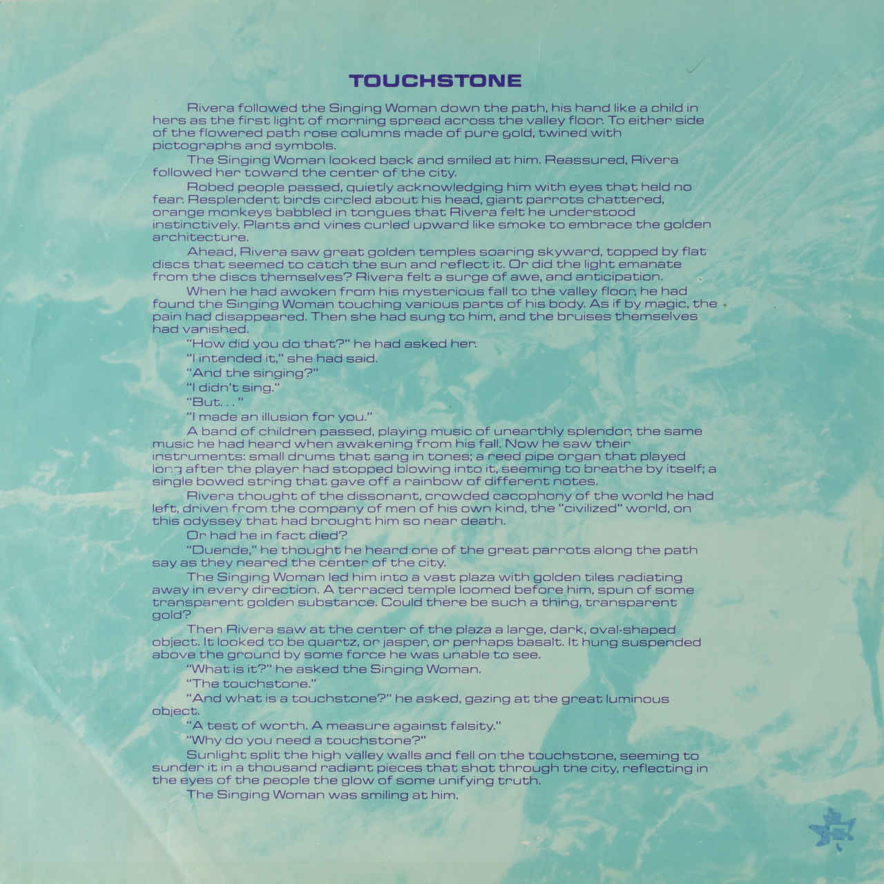 Touchstone