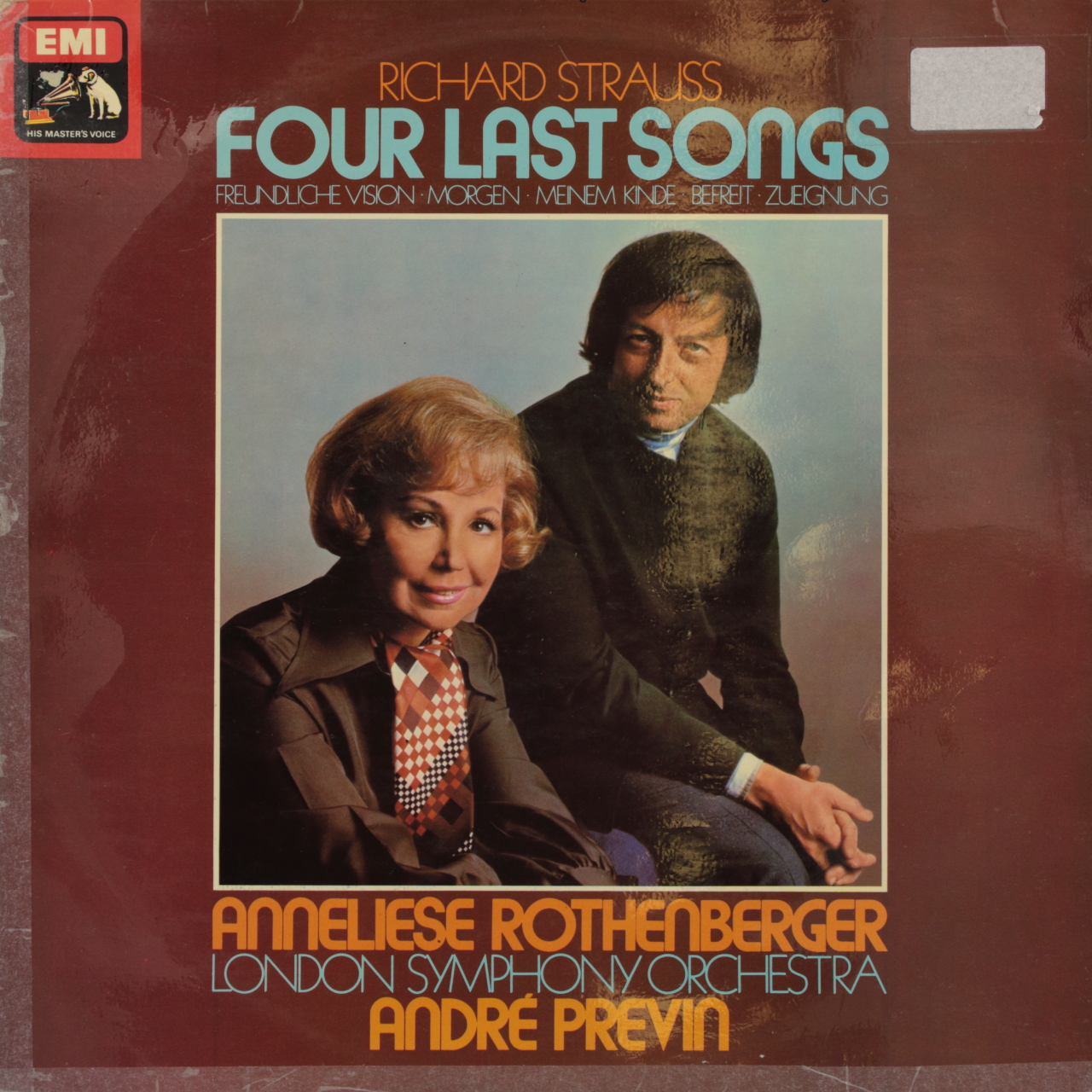 Strauss, Richard: Four Last Songs