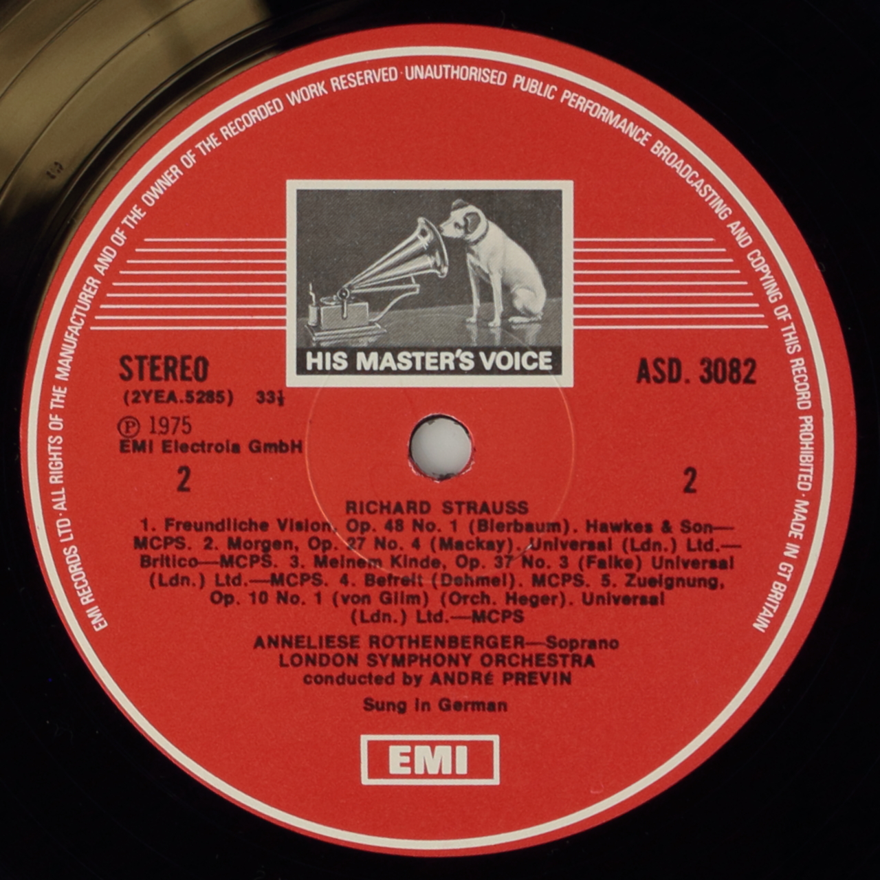 Strauss, Richard: Four Last Songs