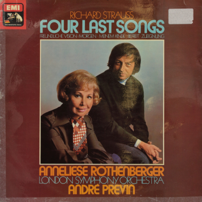 Strauss, Richard: Four Last Songs