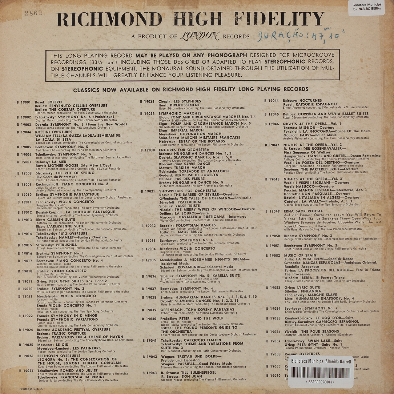 Berlioz: Symphonie Fantastique