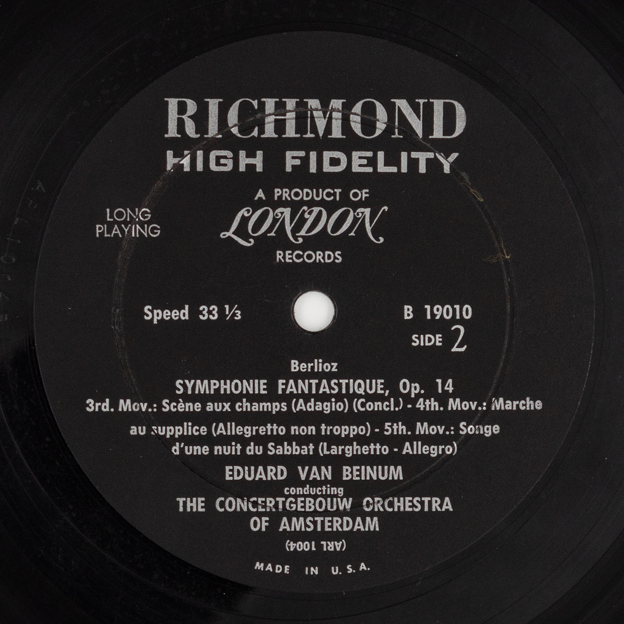 Berlioz: Symphonie Fantastique