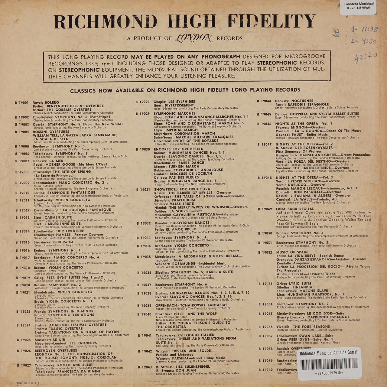 Vivaldi: The Four Seasons