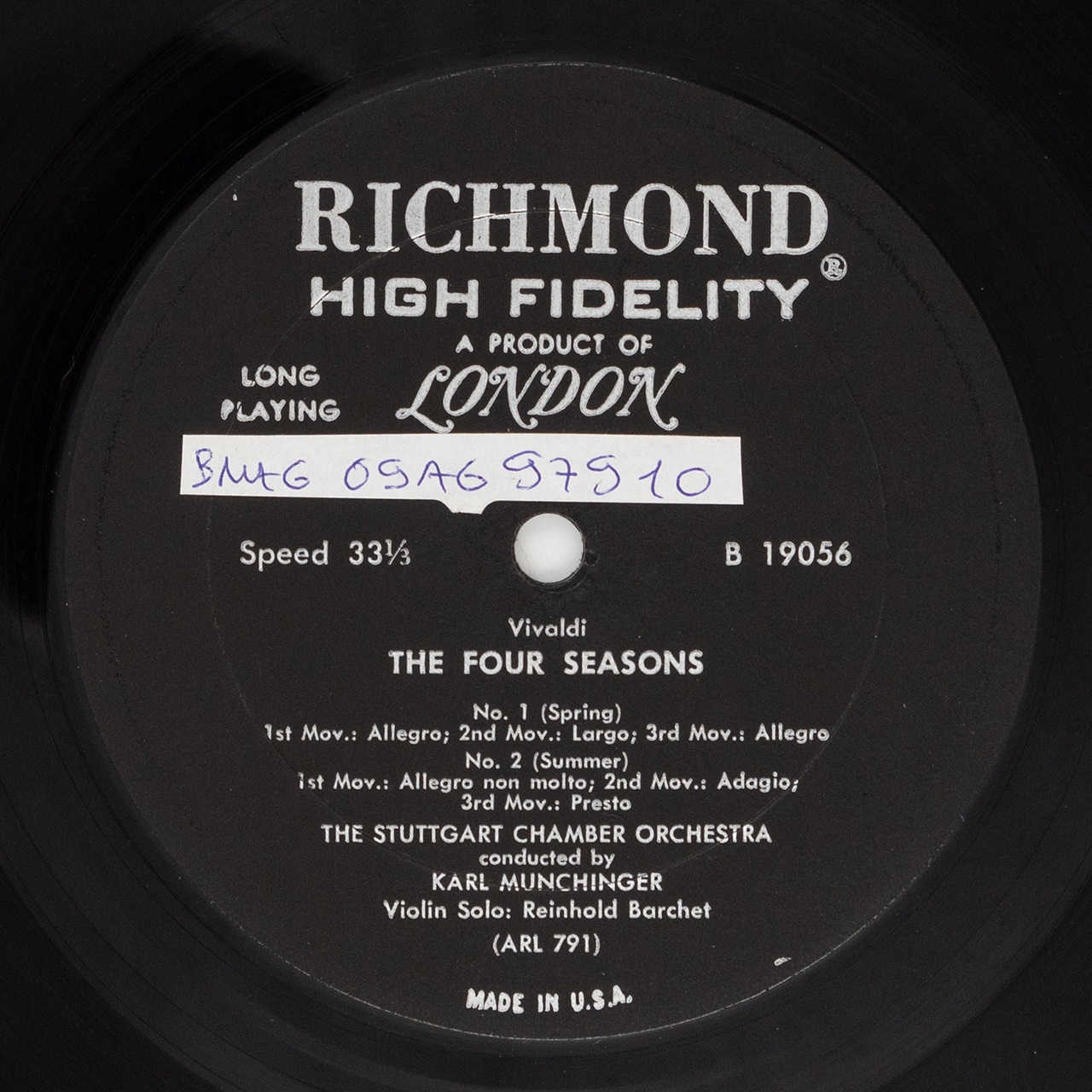 Vivaldi: The Four Seasons